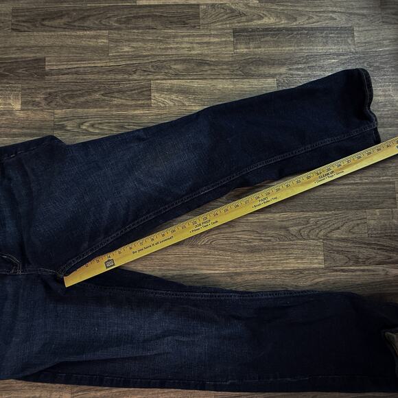 Old Navy Loose Built-In Flex Jeans Dark Wash Stretch Men’s Denim - Picture 7 of 7